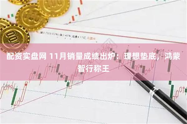 配资实盘网 11月销量成绩出炉:理想垫底,鸿蒙智行称王